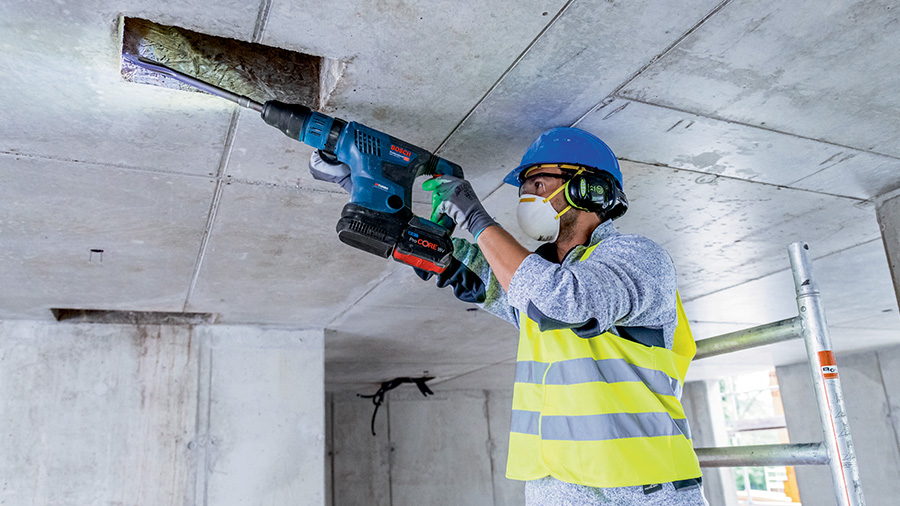 Biturbo GBH 18V-36 C Professional Bosch Biturbo GBH 18V-36 C Professional Bosch